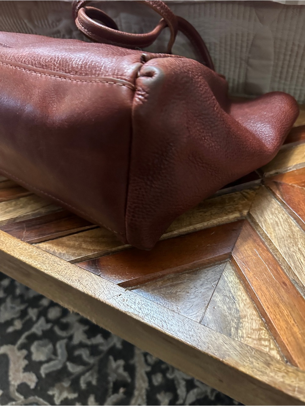 Portland Leather Large Verona - Picture 4 of 7